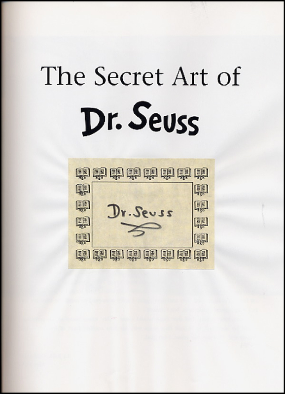 Lot 1093 Dr. Seuss