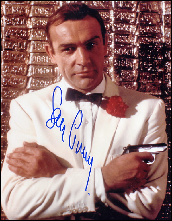 Lot 2108 James Bond: Connery, Sean