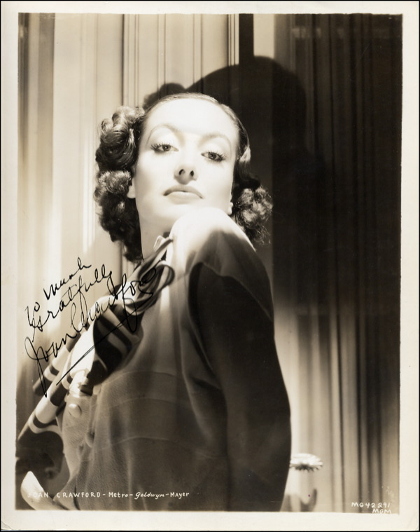 Lot 1761 Joan Crawford