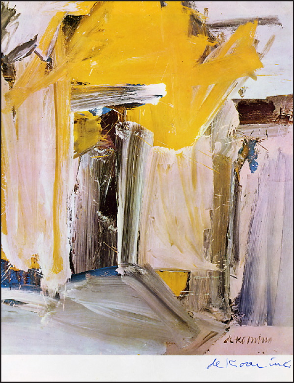 Lot 991 Willem de Kooning
