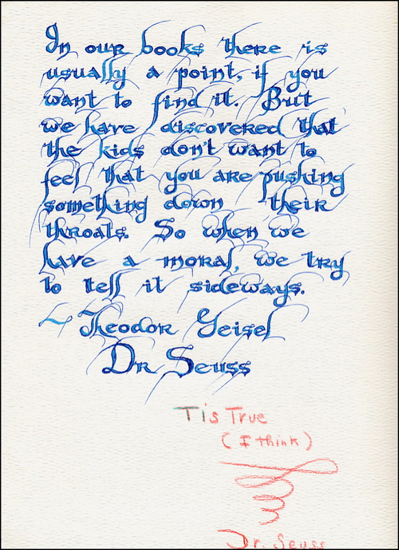 Lot 1094 Dr. Seuss