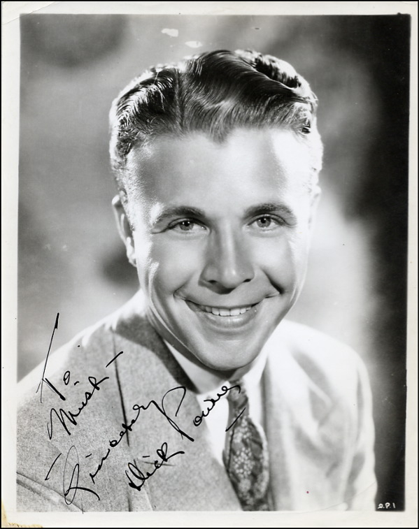Lot 2399 Dick Powell