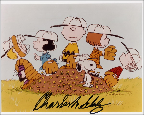 Lot 1181 Charles Schulz