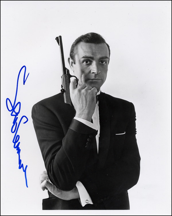 Lot 2107 James Bond: Connery, Sean