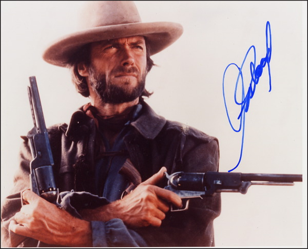 Lot 1862 Clint Eastwood