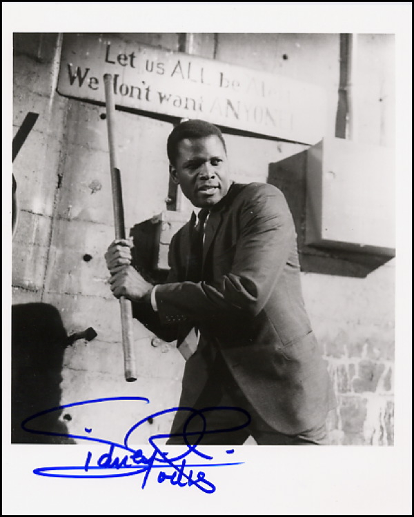 Lot 2397 Sidney Poitier