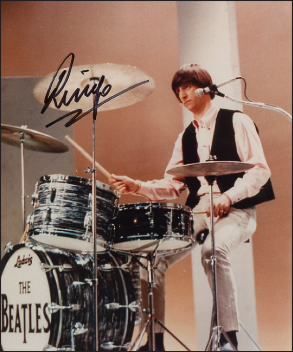 Lot 1242 Beatles: Starr, Ringo