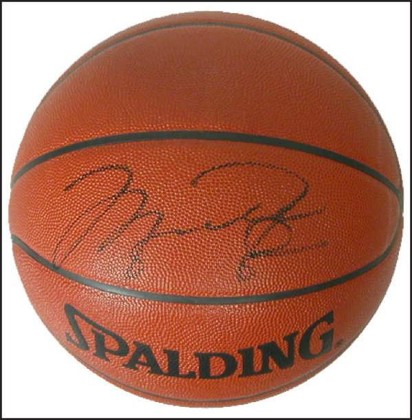Lot 2832 Michael Jordan