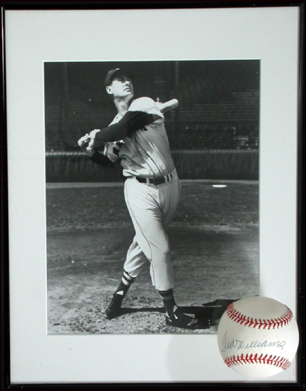 Lot 2981 Ted Williams