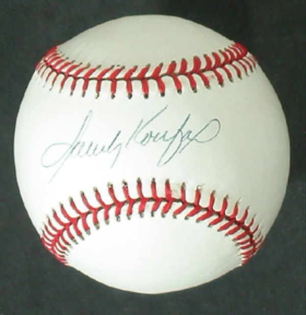 Lot 2837 Sandy Koufax