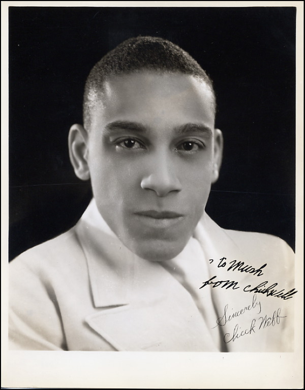 Lot 1499 Chick Webb