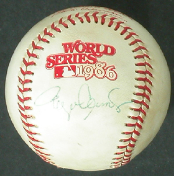 Lot 2756 Roger Clemens