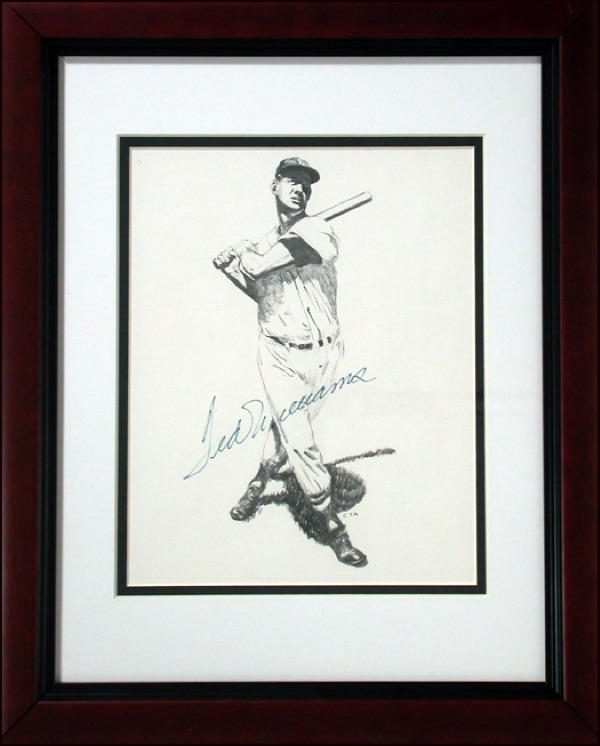 Lot 2982 Ted Williams