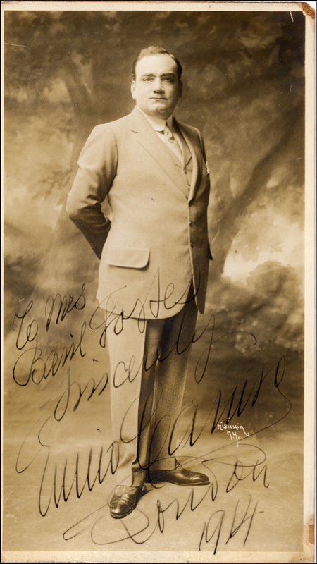 Lot 1270 Enrico Caruso