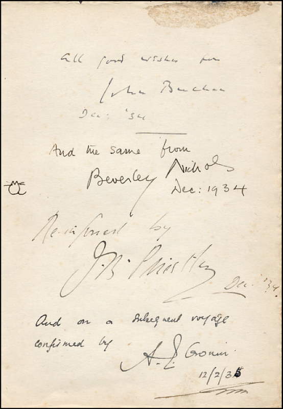 Lot 957 British Authors