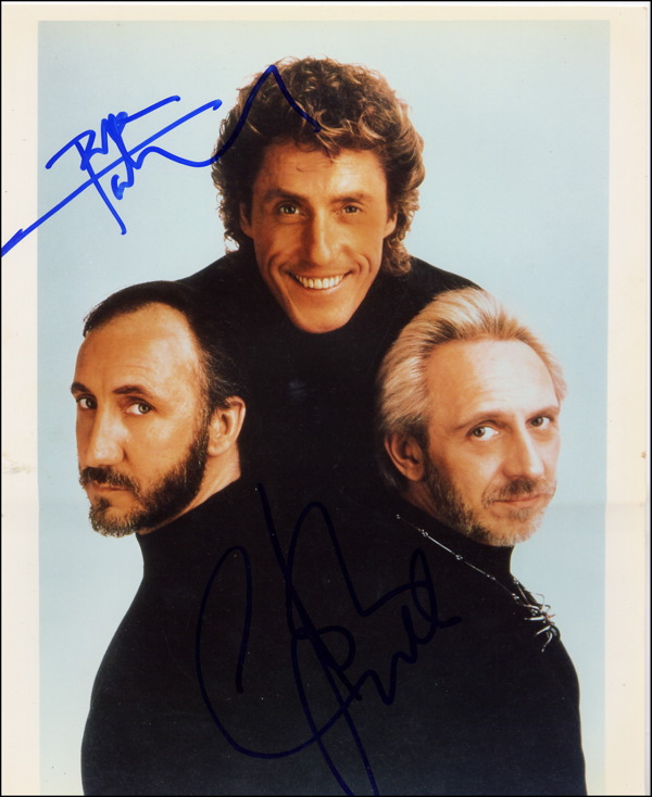 Lot 1504 The Who