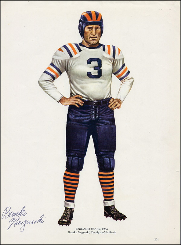 Lot 2883 Bronko Nagurski