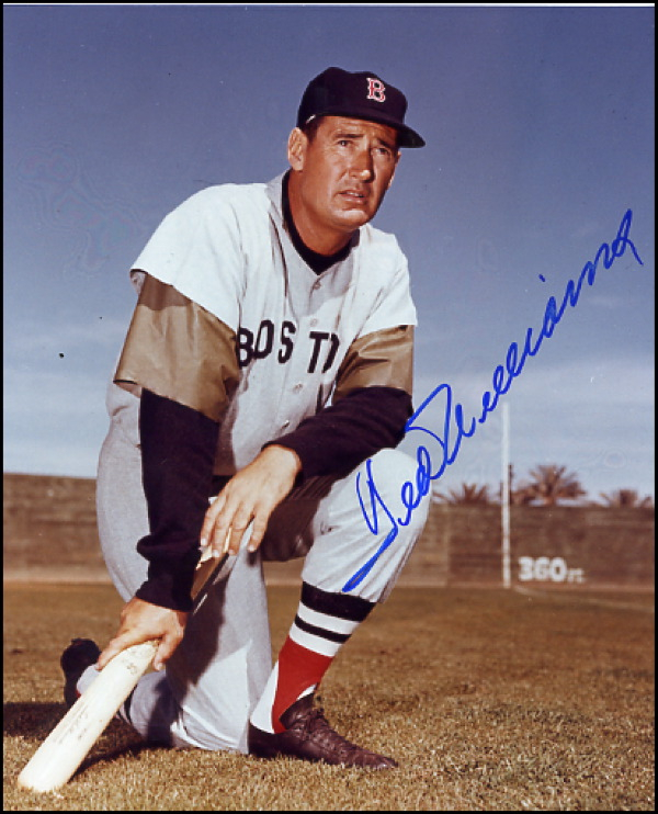 Lot 2988 Ted Williams