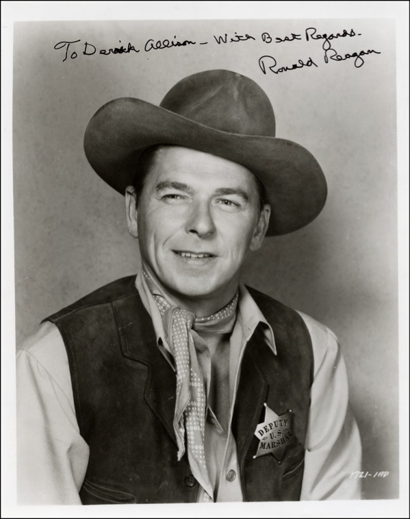 Lot 157 Ronald Reagan