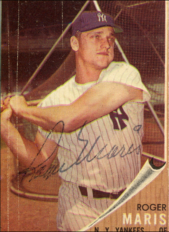Lot 2858 Roger Maris