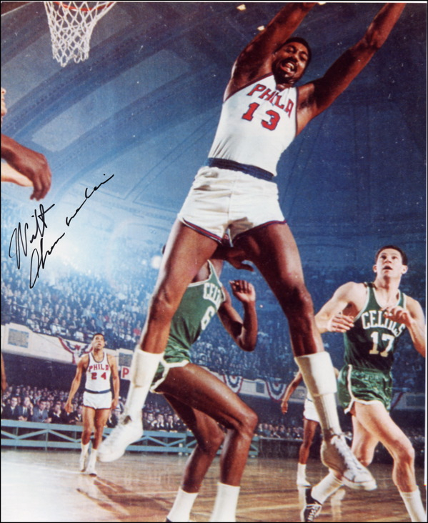 Lot 2753 Wilt Chamberlain