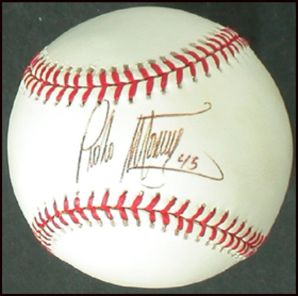 Lot 2859 Pedro Martinez