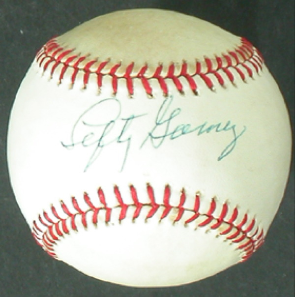 Lot 2795 Lefty Gomez