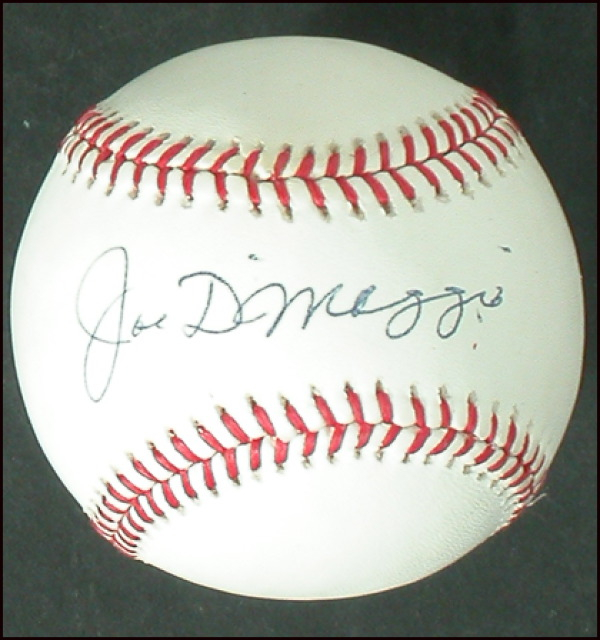 Lot 2773 Joe DiMaggio