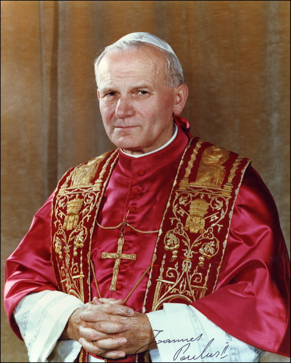 Lot 396 John Paul II