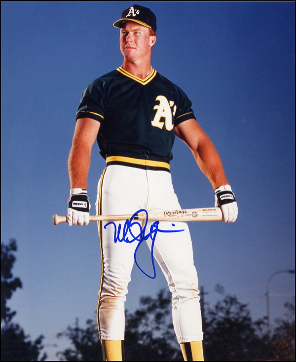 Lot 2871 Mark McGwire