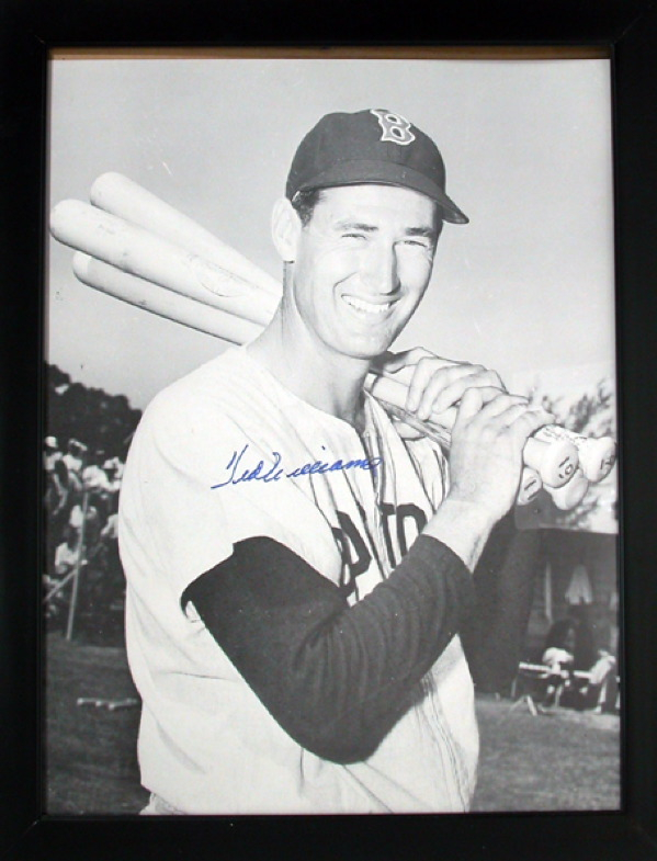Lot 2983 Ted Williams