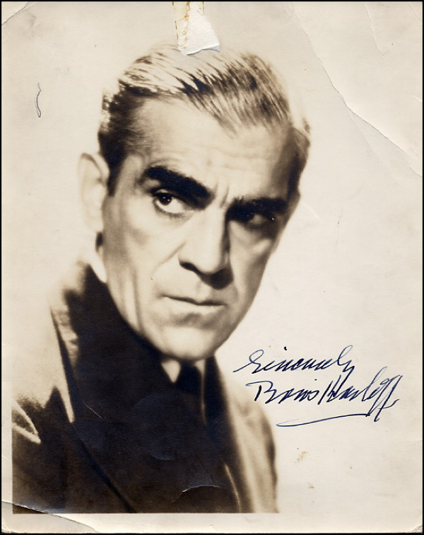 Lot 2136 Boris Karloff