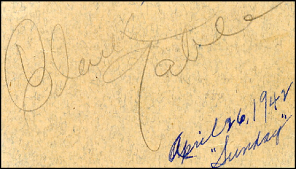 Lot 1935 Clark Gable