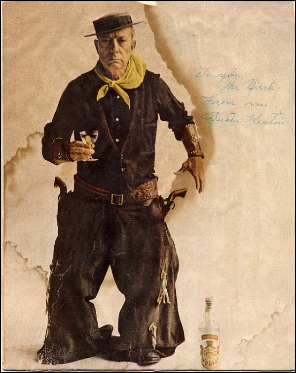 Lot 2143 Buster Keaton