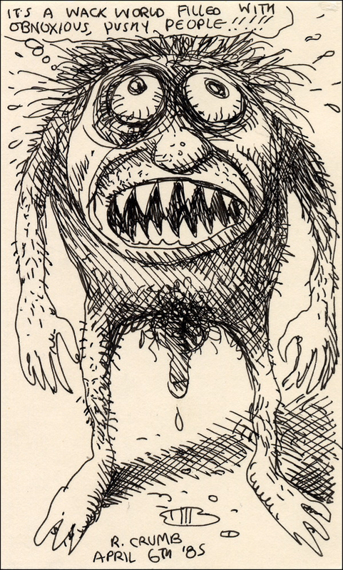 Lot 1143 Robert Crumb