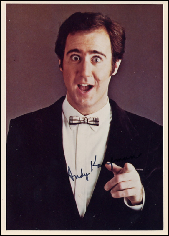 Lot 2140 Andy Kaufman