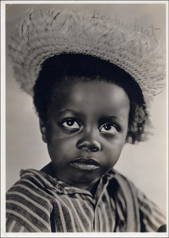 Lot 2584 William “Buckwheat” Thomas