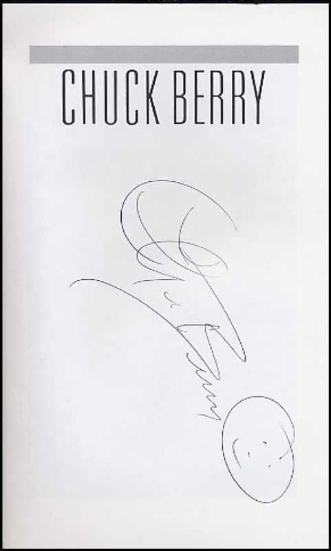 Lot 1252 Chuck Berry