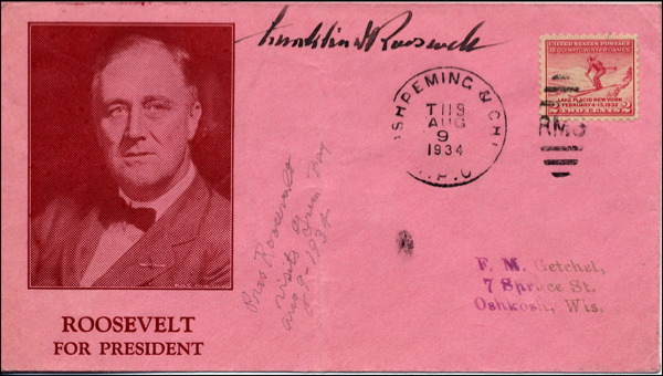 Lot 165 Franklin D. Roosevelt