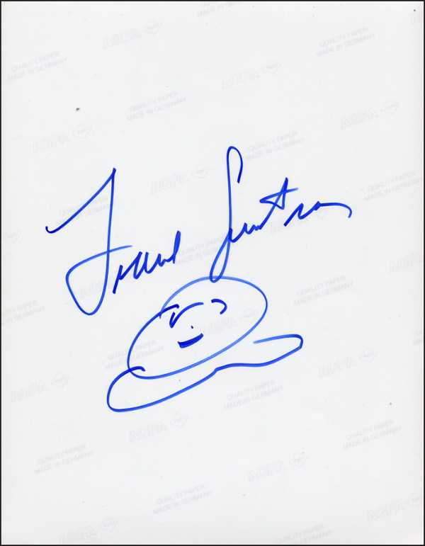 Lot 1444 Frank Sinatra