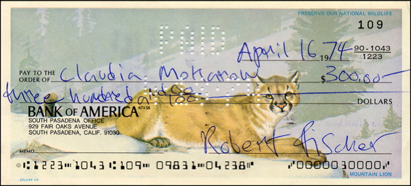 Lot 2782 Bobby Fischer