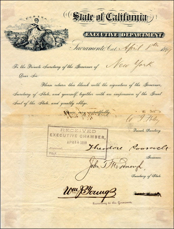 Lot 169 Theodore Roosevelt