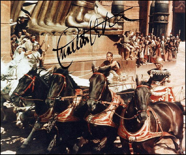 Lot 2057 Charlton Heston