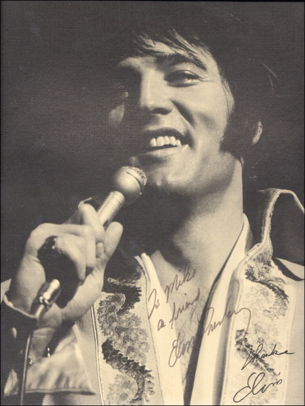 Lot 1424 Elvis Presley