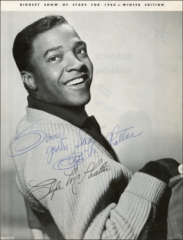 Lot 1379 Clyde McPhatter