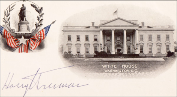 Lot 179 Harry S. Truman