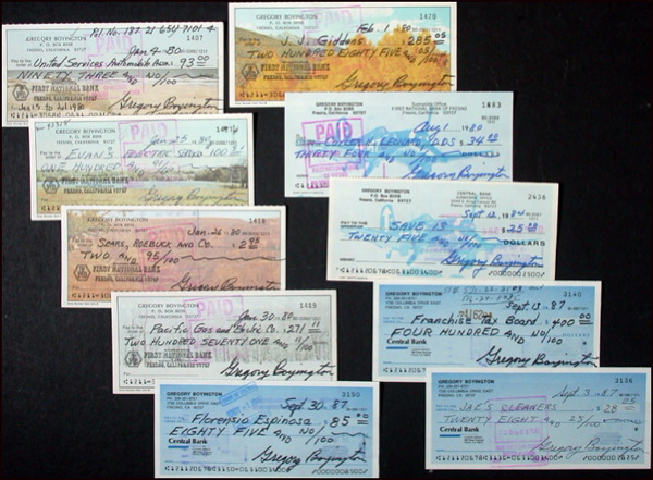 Lot 539 Pappy Boyington