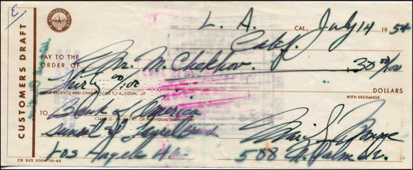Lot 2294 Marilyn Monroe