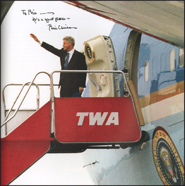 Lot 40 Bill Clinton