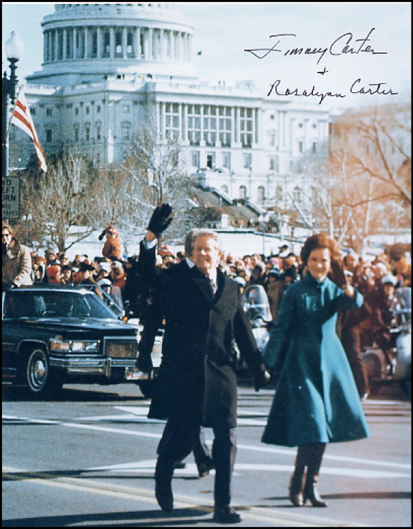Lot 33 Jimmy and Rosalynn Carter